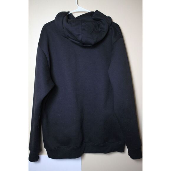 Bleeker & Mercer Graphic Black Hoodie - Men's XL - Picture 5 of 5